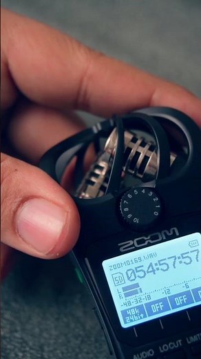 Best settings for ZOOM H1n?