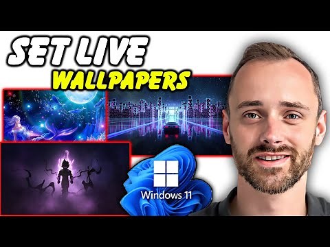 How To Set Live Wallpaper on Lock Screen Windows 11 | Quick Guide
