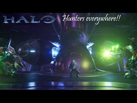Hunters everywhere! Halo: Campaign Evolved. Mission 3.