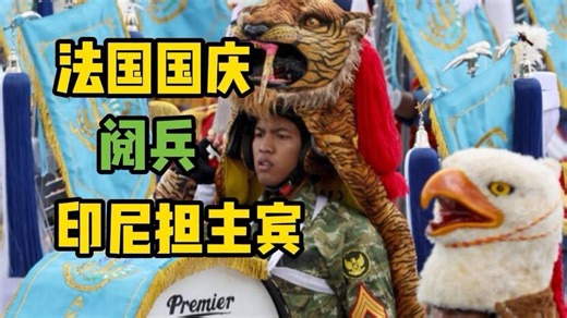 法国国庆日阅兵：亮点集锦