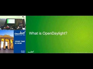 Using OpenDaylight