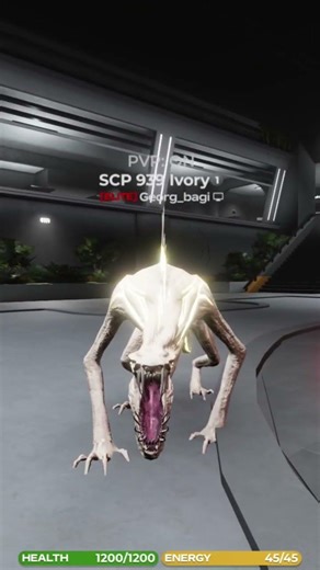 SCP 939 IVORY ROBLOX GAME: SCP & SIREN HEAD ROLEPLAY