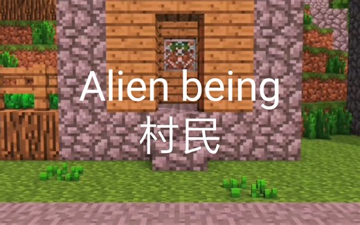 我的世界Alien being 村民的一生 （合集）