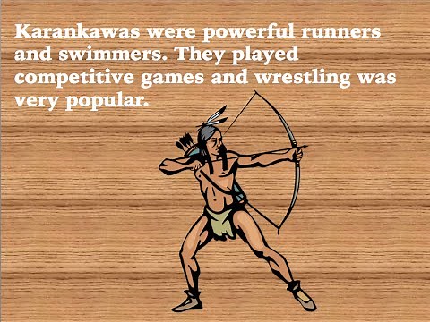 Texas Indians: The Karankawas