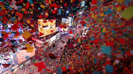 Meet the balloon king behind the New Year's Eve confetti in Times Square