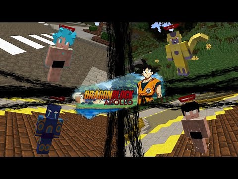 Dragon Block Apollo Forms Showcase (Outdated see the new version)