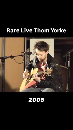 Radiohead Community on Instagram: "Last Flowers (Live at Trade Justice, 2005)"