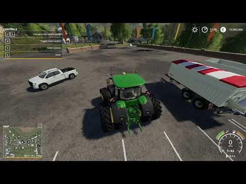 FARMING SIMULATOR 19 PC GAMEPLAY PART 1 SAMRAT 2.0 x HITMAN GAMING