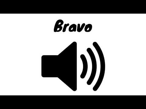 Bravo - sound effect - [High quality]