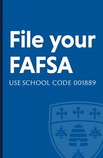 3K views · 45 reactions | Filing your FAFSA early maximizes your chances of receiving the most financial aid. Don't wait. File today using SAU's code: 001889 螺 #FAFSA #now | St. Ambrose University | Facebook