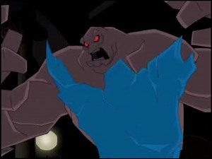 Batman and robin vs clayface (basil karlo)