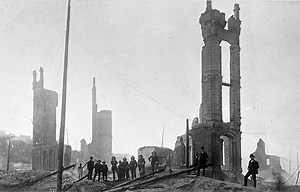 From ‘the hideous remains’ of the Great Fire, a new and improved Seattle rises