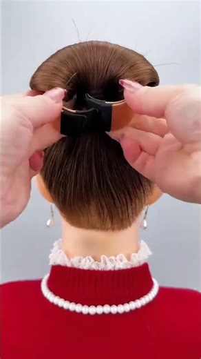 Everyday Elegant Updo Tutorial ✨ Simple & Classy Hairstyle