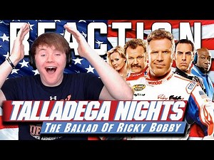 SHAKE N BAKE! | Talladega Nights: The Ballad of Ricky Bobby | FIRST TIME WATCHING!