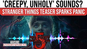 DISTURBING Stranger Things AUDIO Sends Internet into MELTDOWN Before Season 5 REVEAL | WATCH