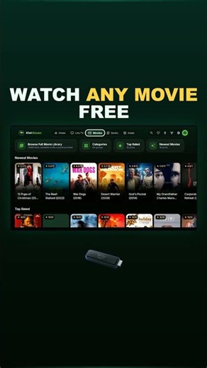 How to Watch Movies FREE on Firestick 2026 (Full Setup in 1 Minute) #shorts #firestick #firetv