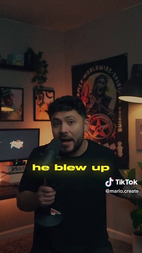 Mario Create on TikTok