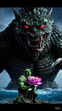 "Hulk vs Samundari Danav #aihulk #hulk