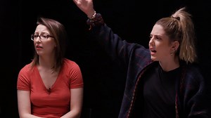 Which side are you on? Panelists battle it out over the proper way to hang toilet paper. | Comedy Central Originals