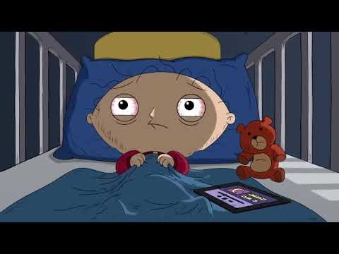 Stewie high on dr*gs #familyguy #familyguyscene