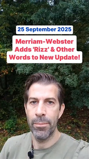 Matt Ross on Instagram: "Merriam-Webster is releasing the 12th edition of the Collegiate Dictionary!"