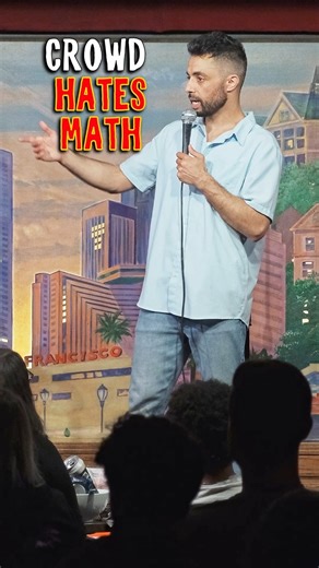 23K views · 813 reactions | Total Algebro… #mathematics #algebra #standup | Sammy Obeid | Facebook