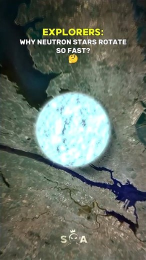 This Star Shouldn’t Spin This Fast 😨 #space