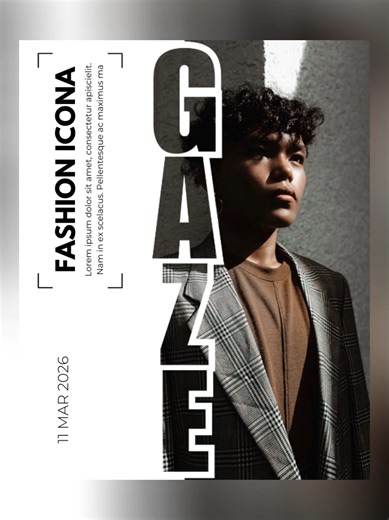 Easy and beautiful Canva poster design inspiration tutorial. #canva #canvadesign #canvatutorial #design #designinspiration