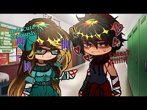 She Called You Cute?! 🙀💕 Trend (NOT OG) // Aphmau // Gacha Club // Aarmau 👩‍❤️‍💋‍👨