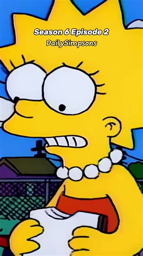 Bart's Mischievous Note to Lisa | Simpsons Clips