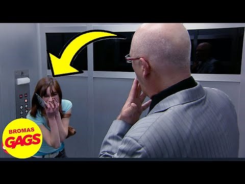 Lo mejor de las bromas en la oficina. | Bromas