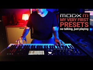 YAMAHA MODX M6 in action! #yamaha #synthesizer #modx