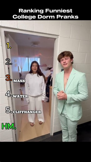 Ranking Funniest College Dorm Pranks