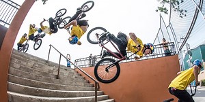 2016年に記録された世界初バイクトリック集