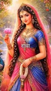 Bhaj Man Radhe Govinda song❤️ Radhe Krishna Status video❤️ #shorts #youtubeshorts #bhajan #4k #radhe