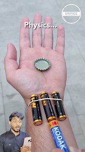 Magic hand experiment #experiment #explorepage #science | Rkexperiment 2.0