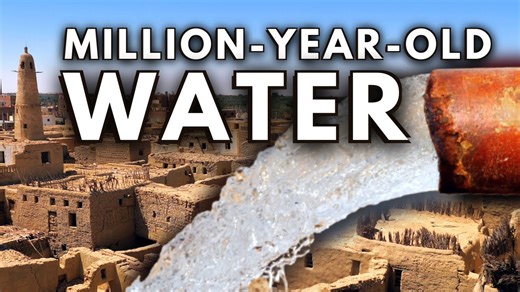 I discovered ancient water solutions in Egypt 🌊