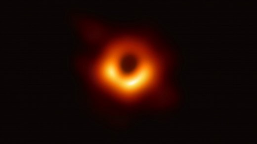 Black hole seen in real life for the first time