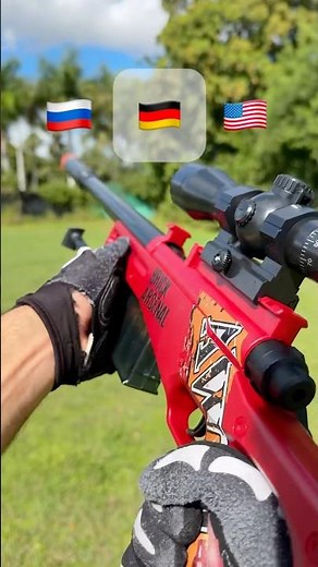 Nerf Guns in WW2 😯🔥