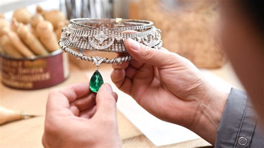 EXCLUSIVE: Rare Stones and Abstract Ideas Shine in Louis Vuitton’s New High Jewelry Collection