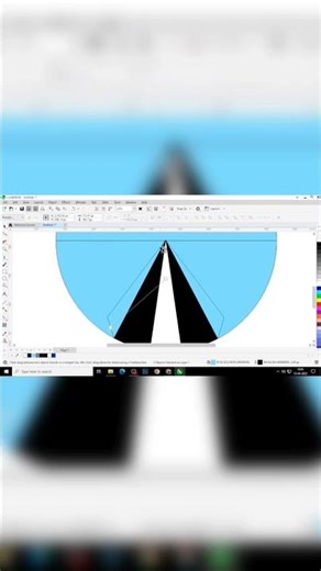 CorelDRAW Mein Aisa Night Design Kaise Banaya? 😳🌙 #photoshop