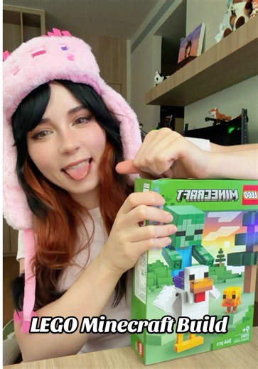 LEGO Minecraft Build: Chicken & Zombie Set | Let's Build!