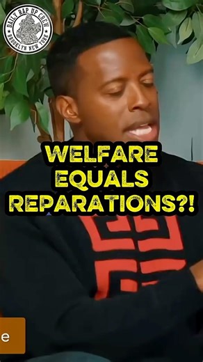Are Reparations Already Happening… Through Welfare?!