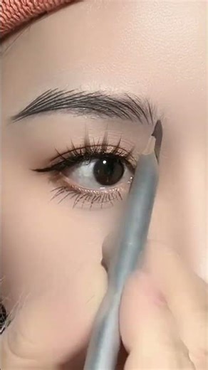 Easy Asian Eyebrow Tutorial in 30s 💄 #Shorts 眉毛一画年轻美貌#美妆 #眉毛