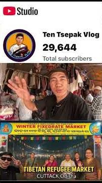 Tibetan Winter Market in Cuttack, Odisha 🇮🇳❄️