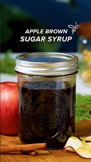 Apple Brown Sugar Syrup
