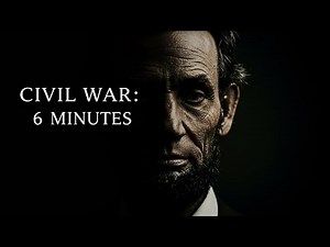 The Entire US Civil War Explained in 6 Minutes