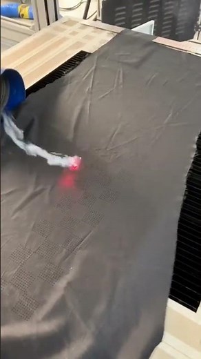 How Laser Perforation Transforms Garment Fabrics Co2 laser marking machine
