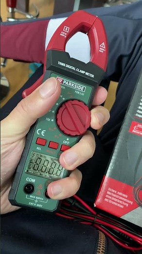 Parkside Clamp Multimeter PZM 2 A2