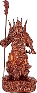 Top Resin Guan Yu Statue,Guan Gong,Kwan Kung,Kuan Gong - God of Wealth God of Fortune - Guan Yu Figurines,Guan Gong Sculpture - Feng Shui Decor & Gifts for Home,Feng Shui Statue,Chinese Decor & Gifts